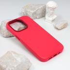 Maska Torbica Beautiful Shine Leather iPhone 14 Pro 6.1 crvena cena 1000 din slika