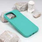 Maska Torbica Beautiful Shine Leather iPhone 14 Pro 6.1 mint cena 1000 din slika