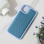 Maska Torbica Bling za iPhone 13 6.1 plava slika 5