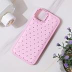Maska Torbica Bling za iPhone 14 6.1 roze slika 5