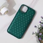 Maska Torbica Bling za iPhone 14 6.1 zelena slika 5