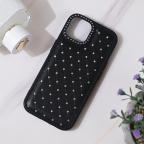 Maska Torbica Bling za iPhone 15 6.1 crna slika 5