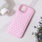 Maska Torbica Bling za iPhone 15 6.1 roze slika 5