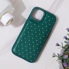 Maska Torbica Bling za iPhone 15 6.1 zelena slika 5