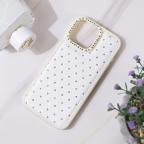 Maska Torbica Bling za iPhone 15 Pro Max 6.7 bela slika 5