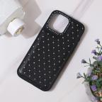 Maska Torbica Bling za iPhone 15 Pro Max 6.7 crna slika 5