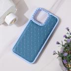 Maska Torbica Bling za iPhone 15 Pro Max 6.7 plava slika 5