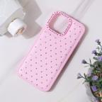 Maska Torbica Bling za iPhone 15 Pro Max 6.7 roze slika 5