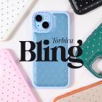 Maska Torbica Bling za iPhone 15 Pro Max 6.7 roze cena 1000 din slika
