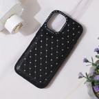 Maska Torbica Bling za iPhone 16 6.1 crna slika 5