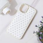 Maska Torbica Bling za iPhone 16 Plus 6.7 bela slika 5