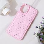 Maska Torbica Bling za iPhone 16 Plus 6.7 roze slika 5