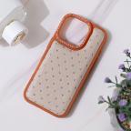 Maska Torbica Bling za iPhone 16 Pro 6.3 braon slika 5
