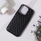 Maska Torbica Bling za iPhone 16 Pro 6.3 crna slika 5