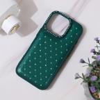 Maska Torbica Bling za iPhone 16 Pro 6.3 zelena slika 5