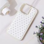 Maska Torbica Bling za iPhone 16 Pro Max 6.9 bela slika 5