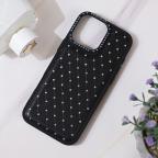Maska Torbica Bling za iPhone 16 Pro Max 6.9 crna slika 5