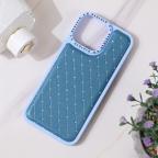 Maska Torbica Bling za iPhone 16 Pro Max 6.9 plava slika 5