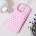 Maska Torbica Bling za iPhone 16 Pro Max 6.9 roze slika 5