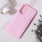 Maska Torbica Bling za Samsung A156B Galaxy A15 5G roze slika 5