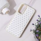 Maska Torbica Bling za Samsung A165B Galaxy A16 5G bela slika 5
