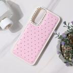 Maska Torbica Bling za Samsung A165B Galaxy A16 5G belo roze cena 1000 din slika