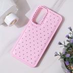 Maska Torbica Bling za Samsung A165B Galaxy A16 5G roze slika 5
