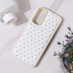 Maska Torbica Bling za Samsung A556B Galaxy A55 5G bela slika 5