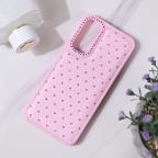 Maska Torbica Bling za Samsung A556B Galaxy A55 5G roze slika 5