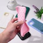 Maska Torbica Bling za Samsung A556B Galaxy A55 5G roze slika 3