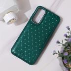 Maska Torbica Bling za Samsung A556B Galaxy A55 5G zelena slika 5