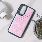 Maska Torbica Bling za Samsung A566B Galaxy A56 5G zeleno roze cena 1000 din slika