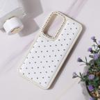 Maska Torbica Bling za Samsung S921B Galaxy S24 bela slika 5