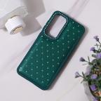 Maska Torbica Bling za Samsung S921B Galaxy S24 zelena slika 5