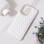 Maska Torbica Bling za Xiaomi Redmi 13C bela slika 5