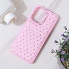 Maska Torbica Bling za Xiaomi Redmi 13C roze slika 5