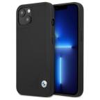 Maska Torbica BMW Hc Leather Deboss za iPhone 13 6.1 crna (BMHCP13MRCDPK) cena 4500 din slika