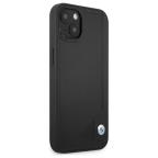 Maska Torbica BMW Hc Leather Deboss za iPhone 13 6.1 crna (BMHCP13MRCDPK) slika 2