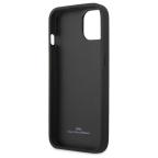 Maska Torbica BMW Hc Leather Deboss za iPhone 13 6.1 crna (BMHCP13MRCDPK) slika 3