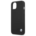 Maska Torbica BMW Hc Leather Deboss za iPhone 13 6.1 crna (BMHCP13MRCDPK) slika 4