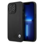 Maska Torbica BMW Hc Leather Deboss za iPhone 13 Pro Max 6.7 crna (BMHCP13XRCDPK) cena 4500 din slika