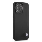 Maska Torbica BMW Hc Leather Deboss za iPhone 13 Pro Max 6.7 crna (BMHCP13XRCDPK) slika 2