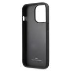 Maska Torbica BMW Hc Leather Deboss za iPhone 13 Pro Max 6.7 crna (BMHCP13XRCDPK) slika 3