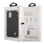 Maska Torbica BMW Hc Leather Deboss za iPhone 13 Pro Max 6.7 crna (BMHCP13XRCDPK) slika 4