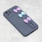 Maska Torbica Bow za iPhone 12 6.1 ljubicasta cena 1000 din slika