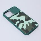 Maska Torbica Camera Army za iPhone 12 6.1 tamno zelena cena 1000 din slika