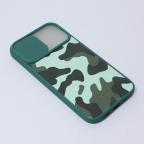 Maska Torbica Camera Army za iPhone 12 6.1 tamno zelena slika 2