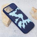 Maska Torbica Camera Army za iPhone 14 Plus 6.7 tamno plava cena 1000 din slika