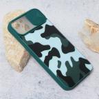 Maska Torbica Camera Army za iPhone 14 Plus 6.7  tamno zelena cena 1000 din slika