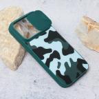Maska Torbica Camera Army za iPhone 14 Pro 6.1 tamno zelena cena 1000 din slika